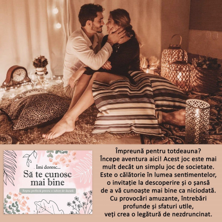 Imi doresc... Sa te cunosc mai bine - Reteta perfecta pentru o iubire de durata [4]