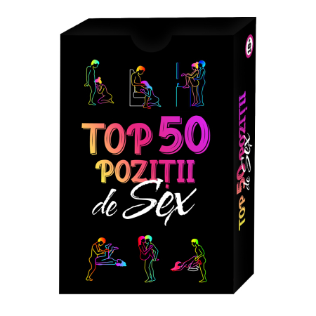 Jocuri erotice - Top 50 de Pozitii de Sex - Joc erotic