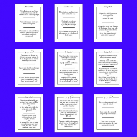Distractie in 2 - joc de drum, 400 de intrebari pentru conversatii [1]