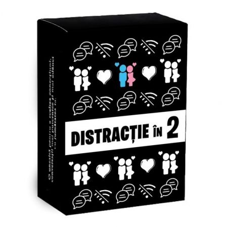 Jocuri pentru cupluri - Distractie in 2 - joc de drum, 400 de intrebari pentru conversatii