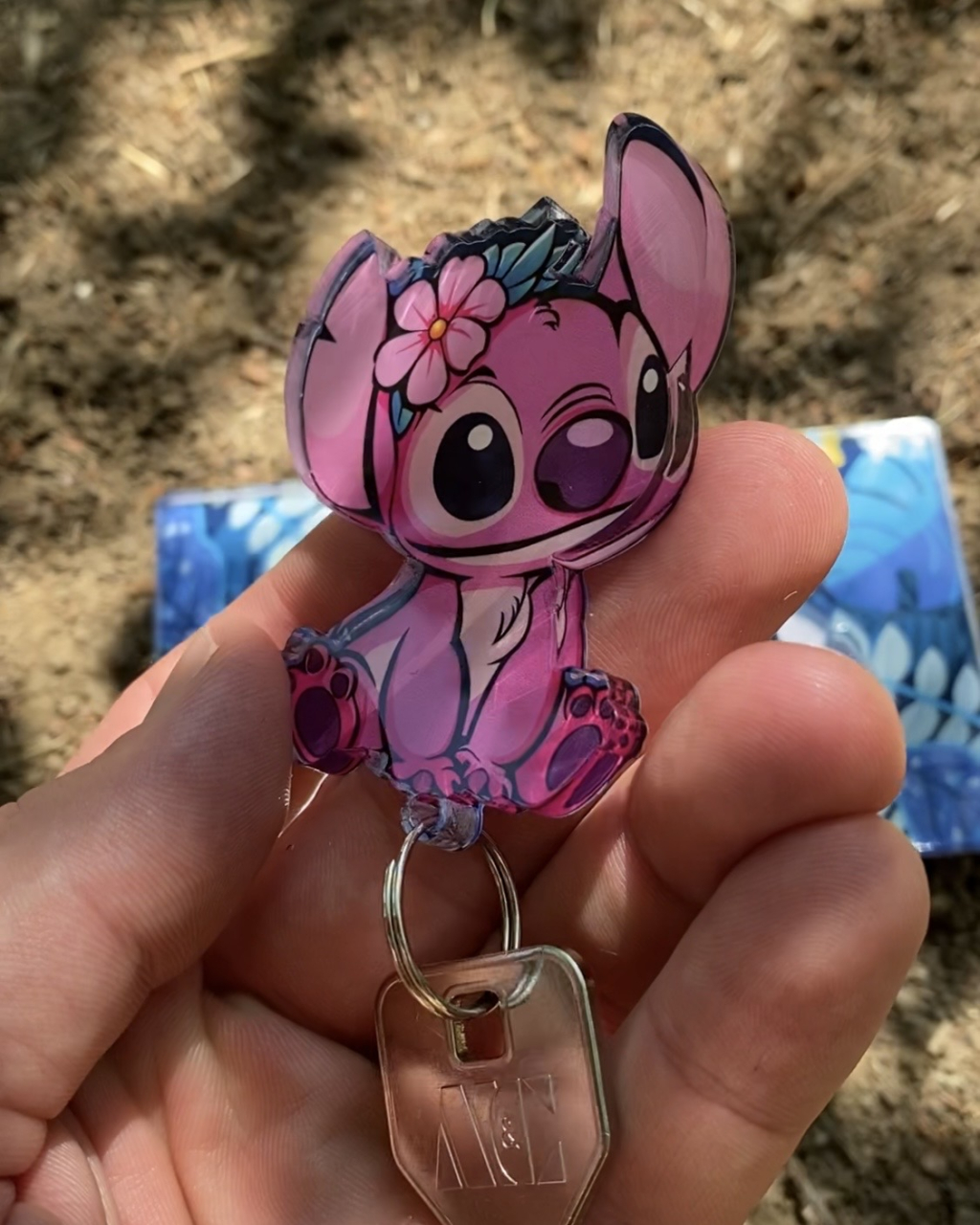 Breloc Stitch & Angel [4]