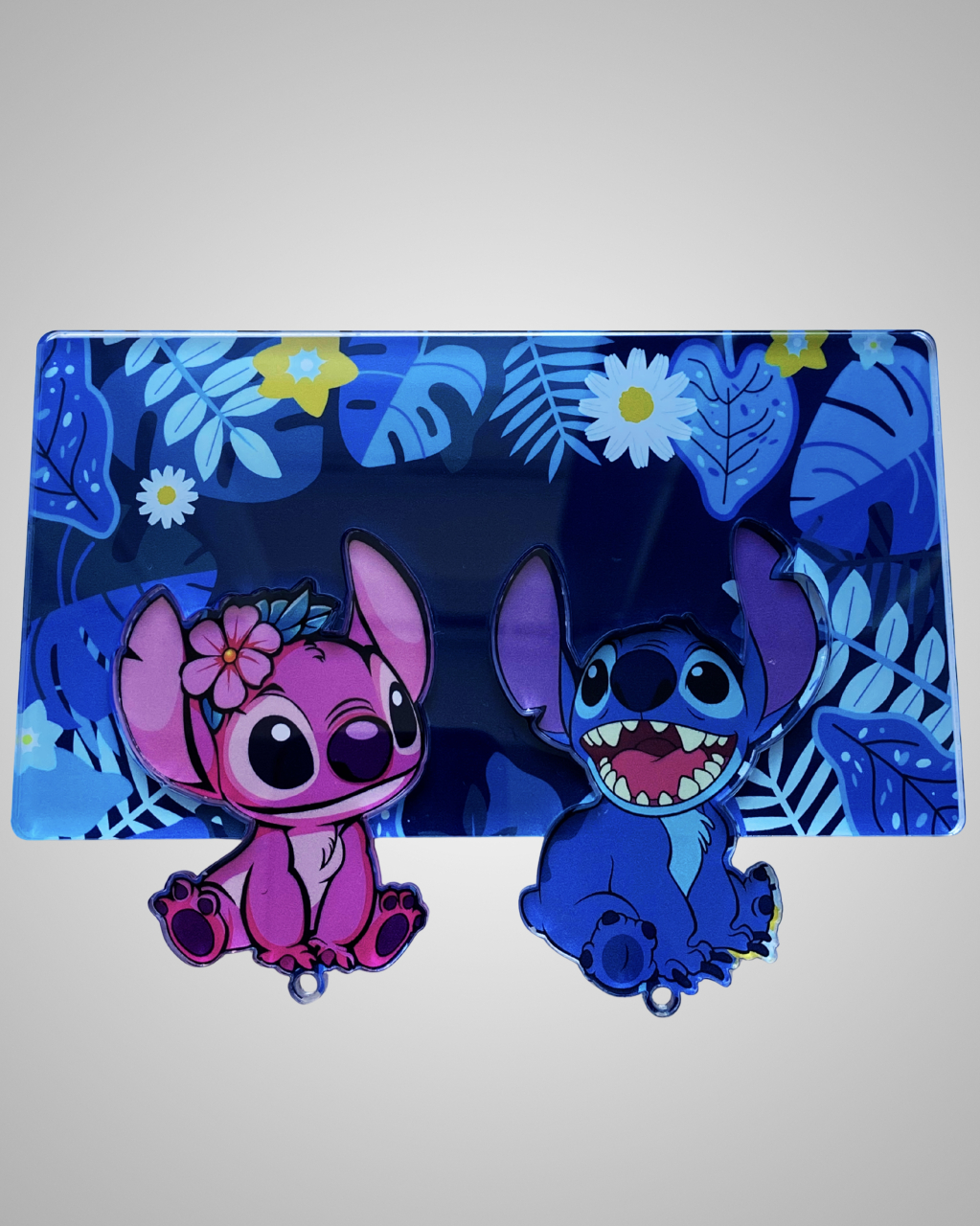 Breloc Stitch & Angel [2]