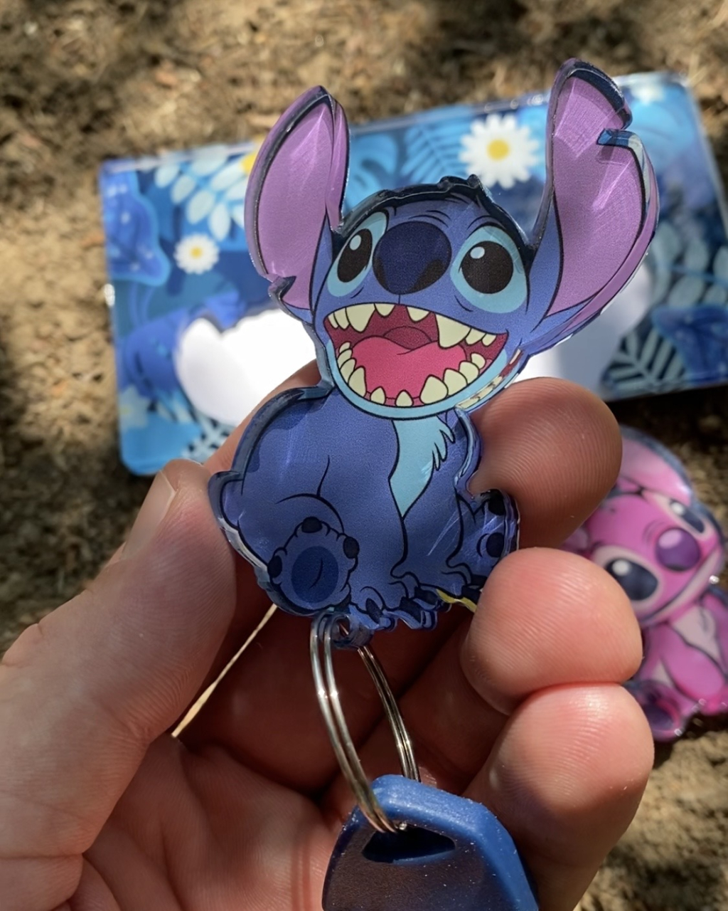 Breloc Stitch & Angel [3]