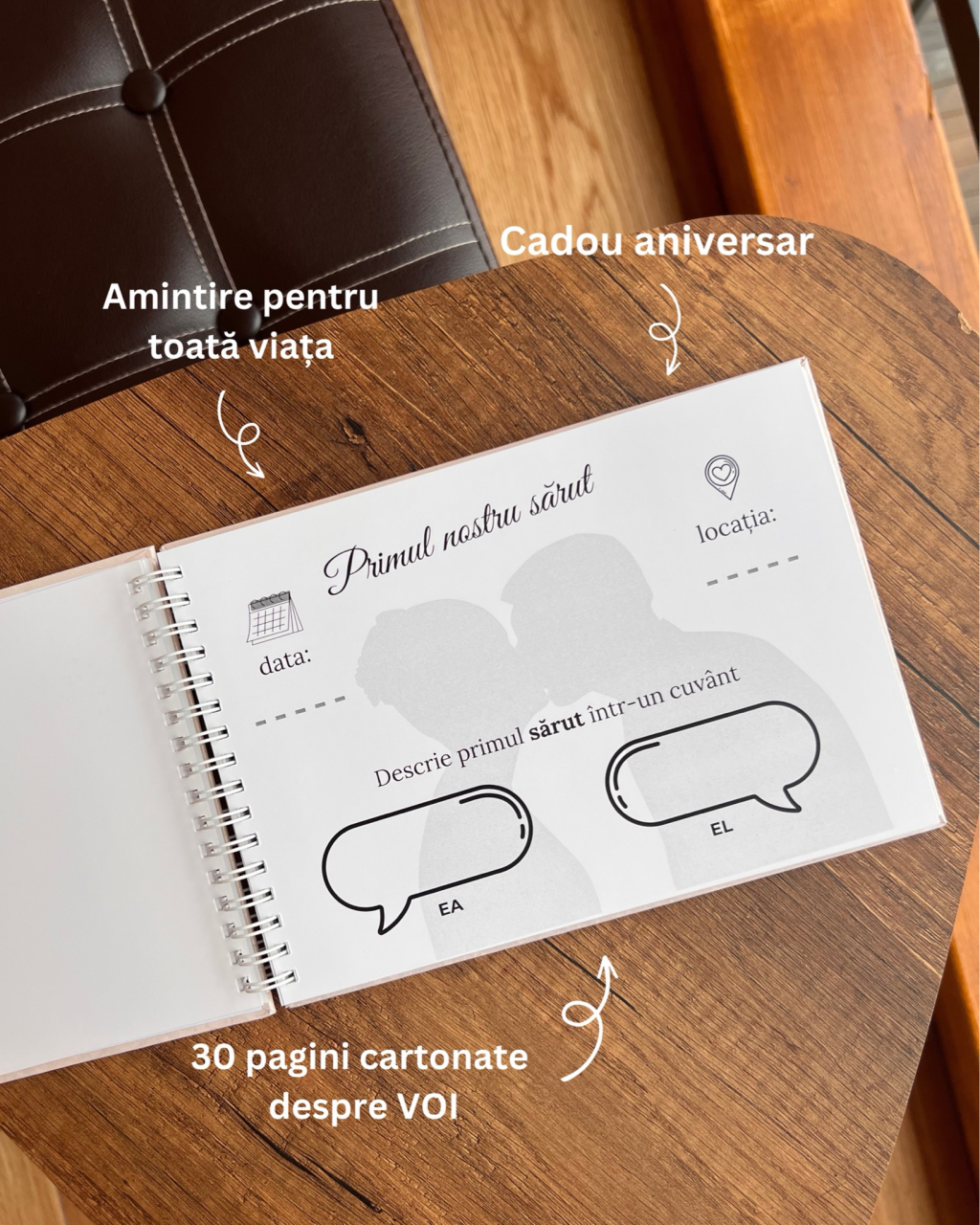 Jurnal pentru cupluri “Povestea noastră”  RED Edition ❤️ [7]