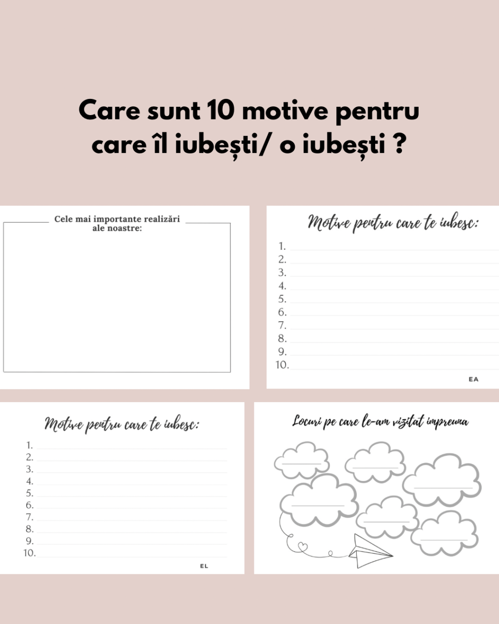 Jurnal pentru cupluri “Povestea noastră”  RED Edition ❤️ [5]