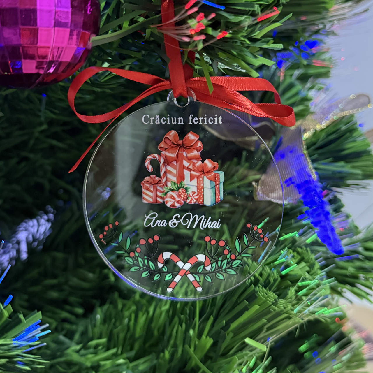 KIT Povestea Noastră + Ornament Personalizat  [2]