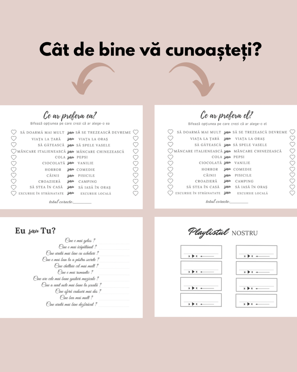 KIT Povestea Noastră + Ornament Personalizat  [8]