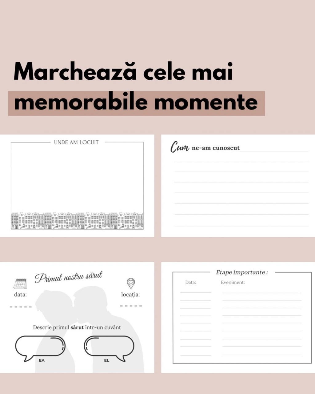 KIT Povestea Noastră + Ornament Personalizat  [7]