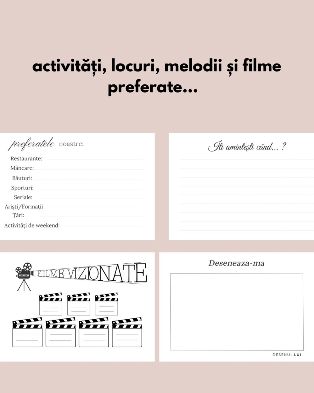 KIT Povestea Noastră + Ornament Personalizat  [6]