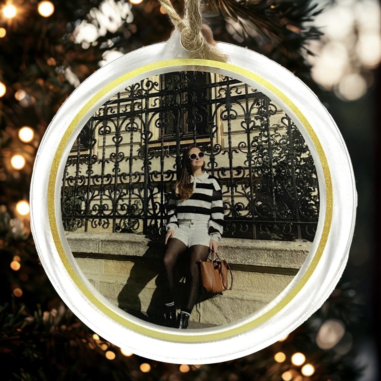 Ornament de Crăciun Personalizat [1]