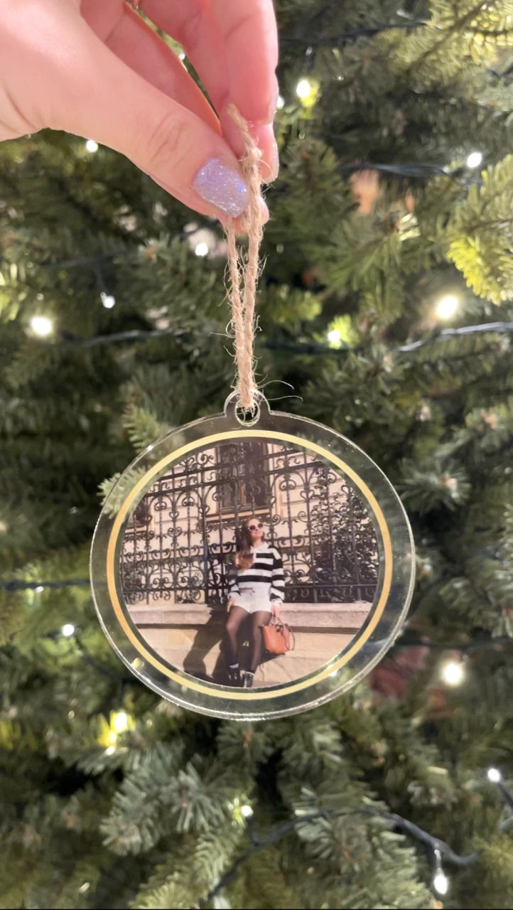 Ornament de Crăciun Personalizat [2]