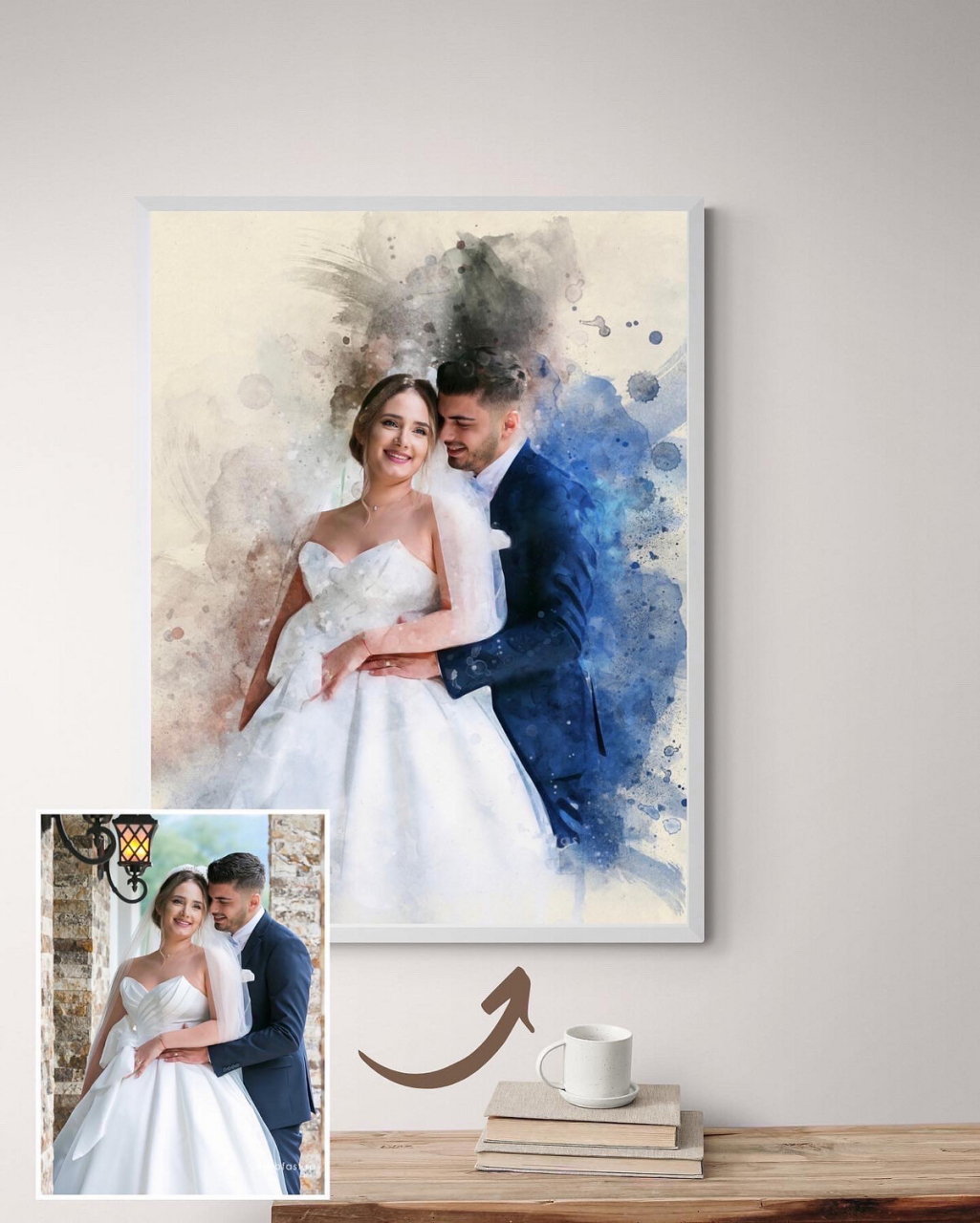 Pictura digitala Watercolor [4]