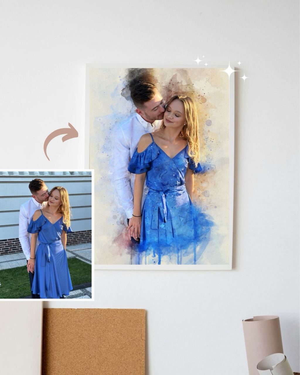 Pictura digitala Watercolor [3]