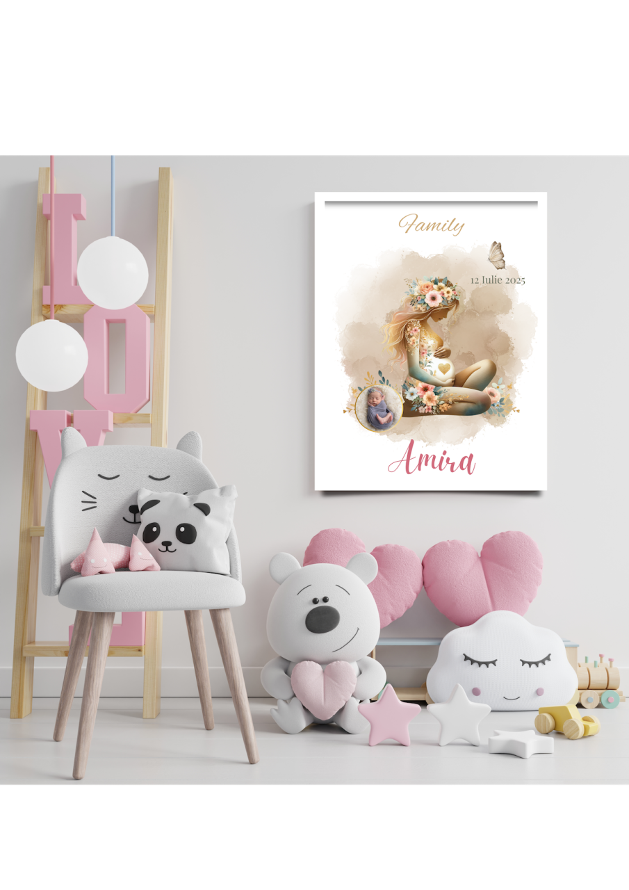 Tablou Family Girl [2]