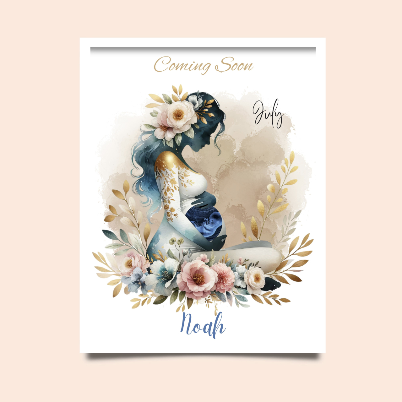 Tablou personalizat Baby Boy [1]