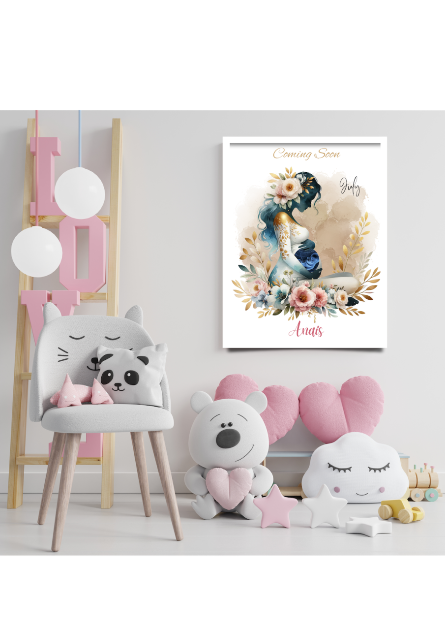 Tablou personalizat Baby Girl [2]