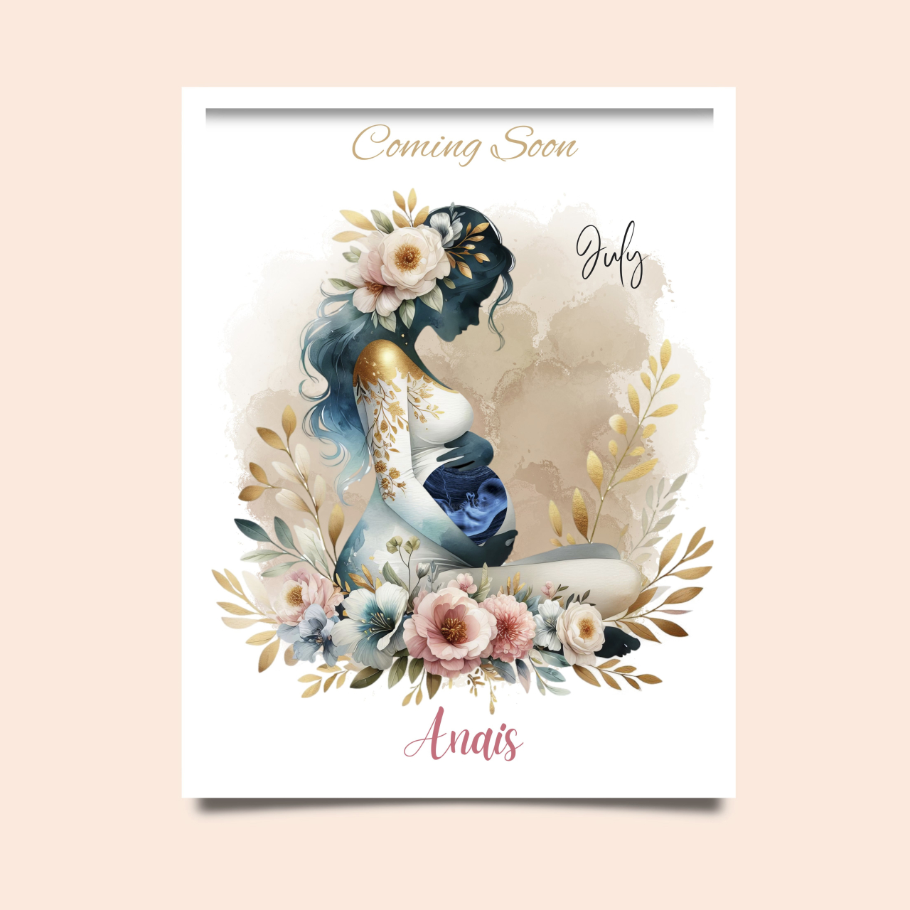 Tablou personalizat Baby Girl [1]