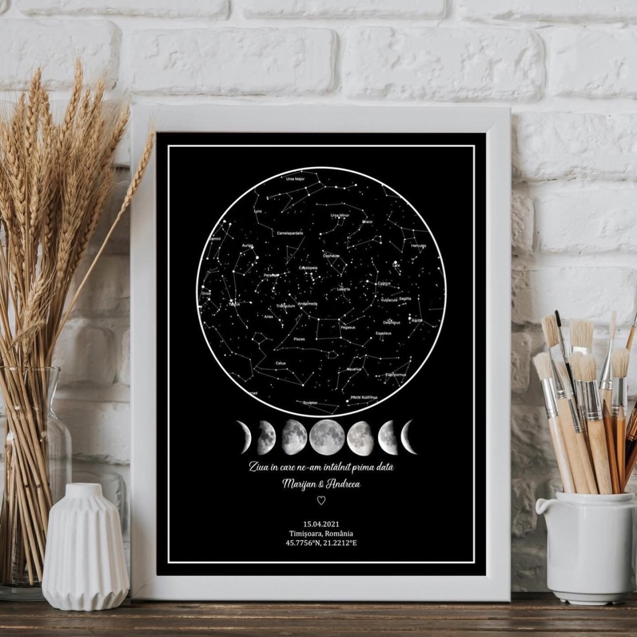 Tablou Stelar Dark Nights #3 [1]