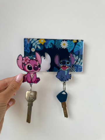 Breloc stitch + Povestea noastră [1]