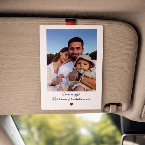 Brelocuri - DriveWithLove™- accesoriu personalizat pentru oglinda mașinii