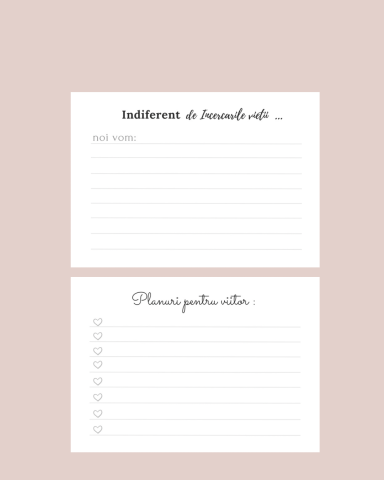 Jurnal pentru cupluri Povestea noastră + ciorapi cuplu [6]