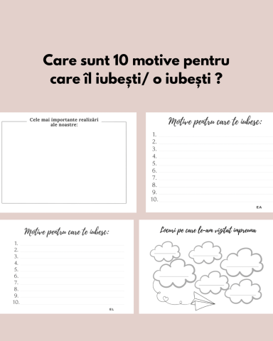 Jurnal pentru cupluri Povestea noastră + ciorapi cuplu [4]