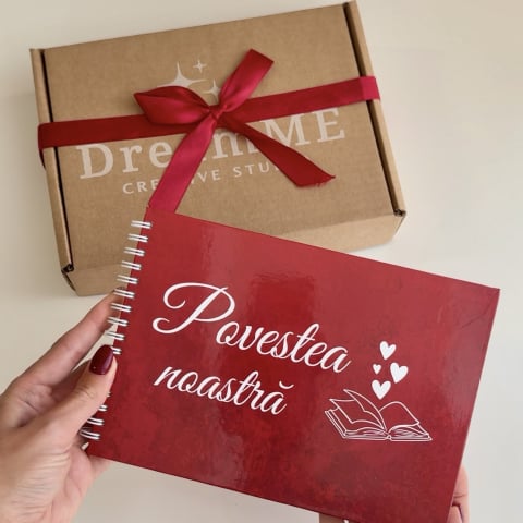 Jurnale - Jurnal pentru cupluri “Povestea noastră”  RED Edition ❤️