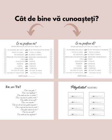 Jurnal pentru cupluri “Povestea noastră”  RED Edition ❤️ [3]