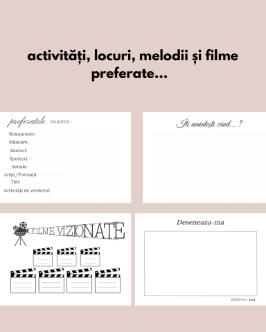 Jurnal pentru cupluri “Povestea noastră”  RED Edition ❤️ [2]