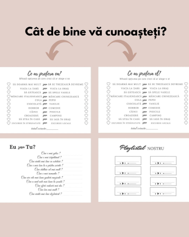 KIT Povestea Noastră + Ornament Personalizat  [4]