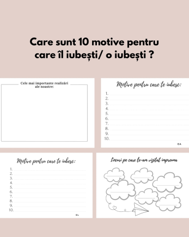 KIT Povestea Noastră + Ornament Personalizat  [3]