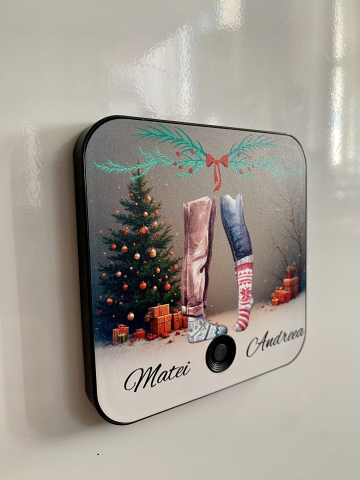 Magnet personalizat cu melodie + nume [1]