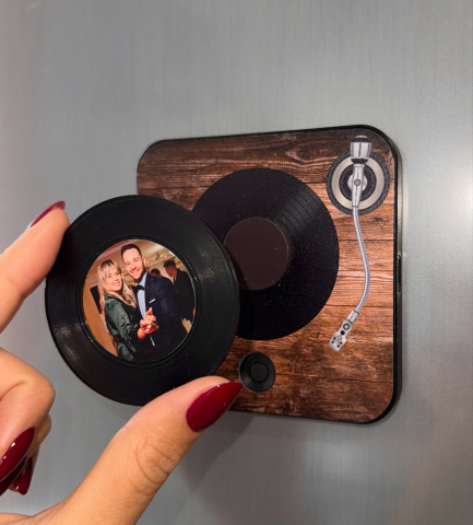 Magnet personalizat + vinil [2]