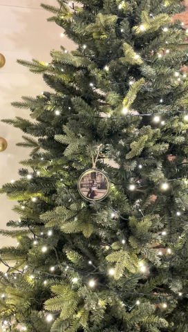 Ornament de Crăciun Personalizat [2]