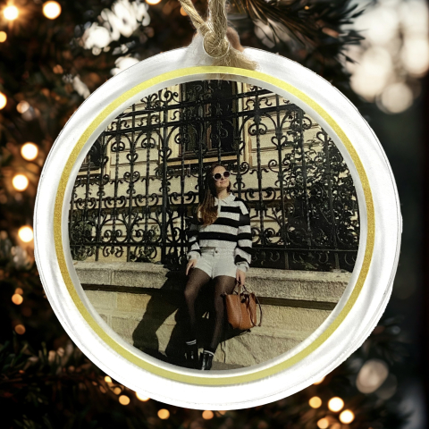 Ornamente - Ornament de Crăciun Personalizat