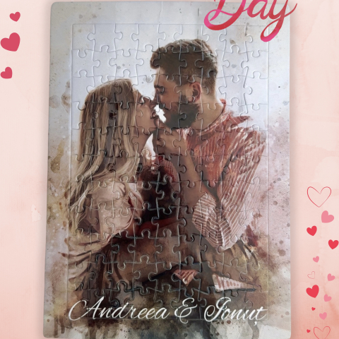 Puzzle - Puzzle - Tablou pictură digitală