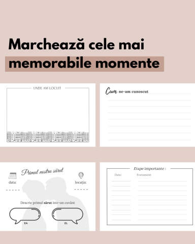 Tablou aniversare + Povestea noastră [2]