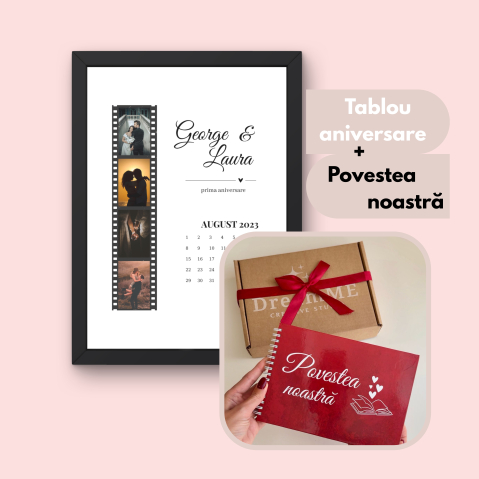 Tablouri - Tablou aniversare + Povestea noastră