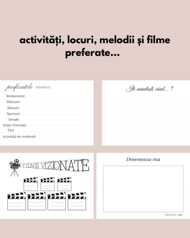 Tablou aniversare + Povestea noastră [3]