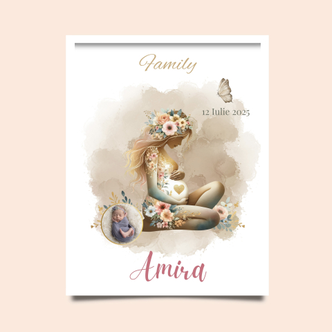 Tablouri - Tablou Family Girl