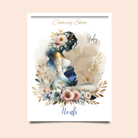 Tablou personalizat Baby Boy [0]