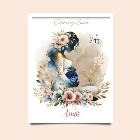 Tablouri - Tablou personalizat Baby Girl