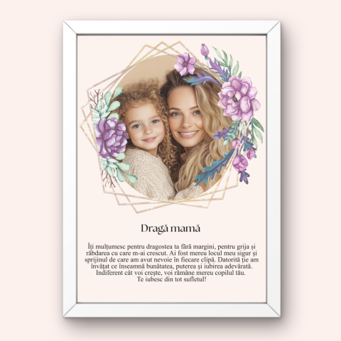 Tablouri - Tablou personalizat Floral