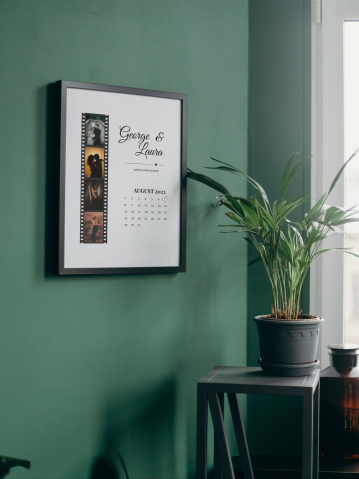 Tablou Personalizat pentru Aniversare de Cuplu [1]