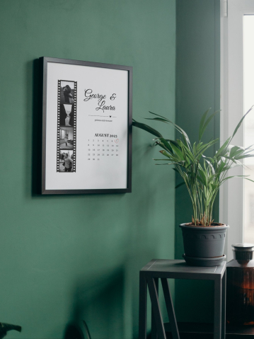 Tablou Personalizat pentru Aniversare de Cuplu [1]