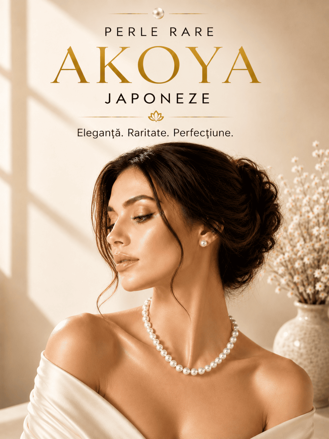 Akoya Japoneze Kaskadda