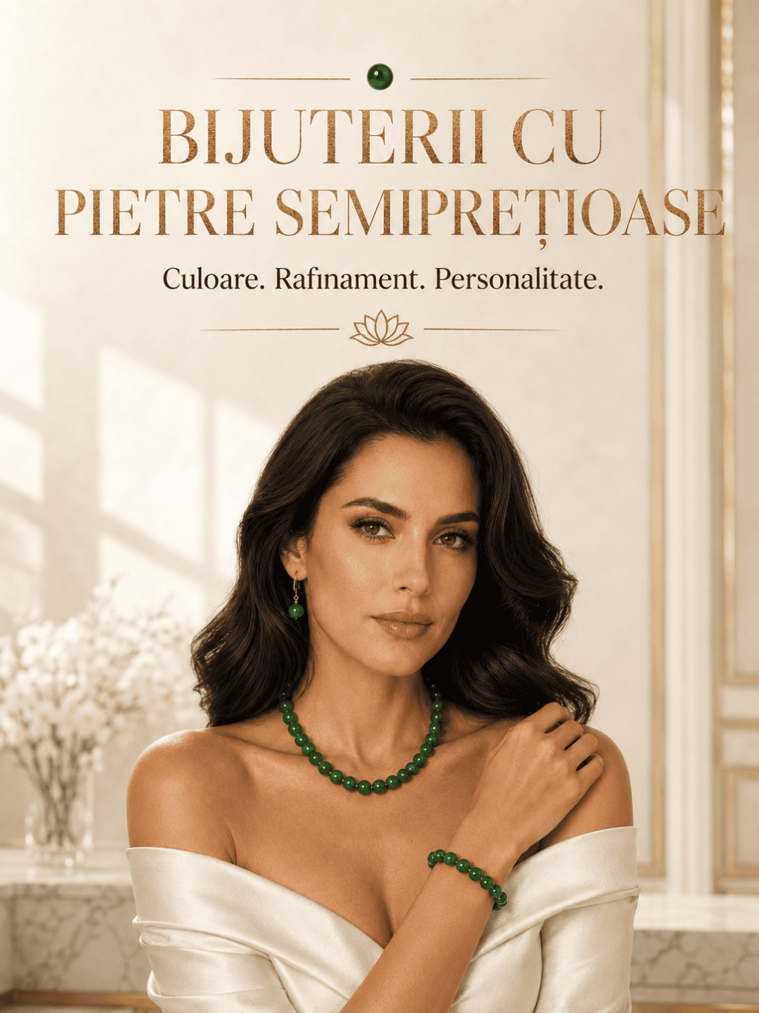 Bijuterii cu Pietre Semipretioase Kaskadda