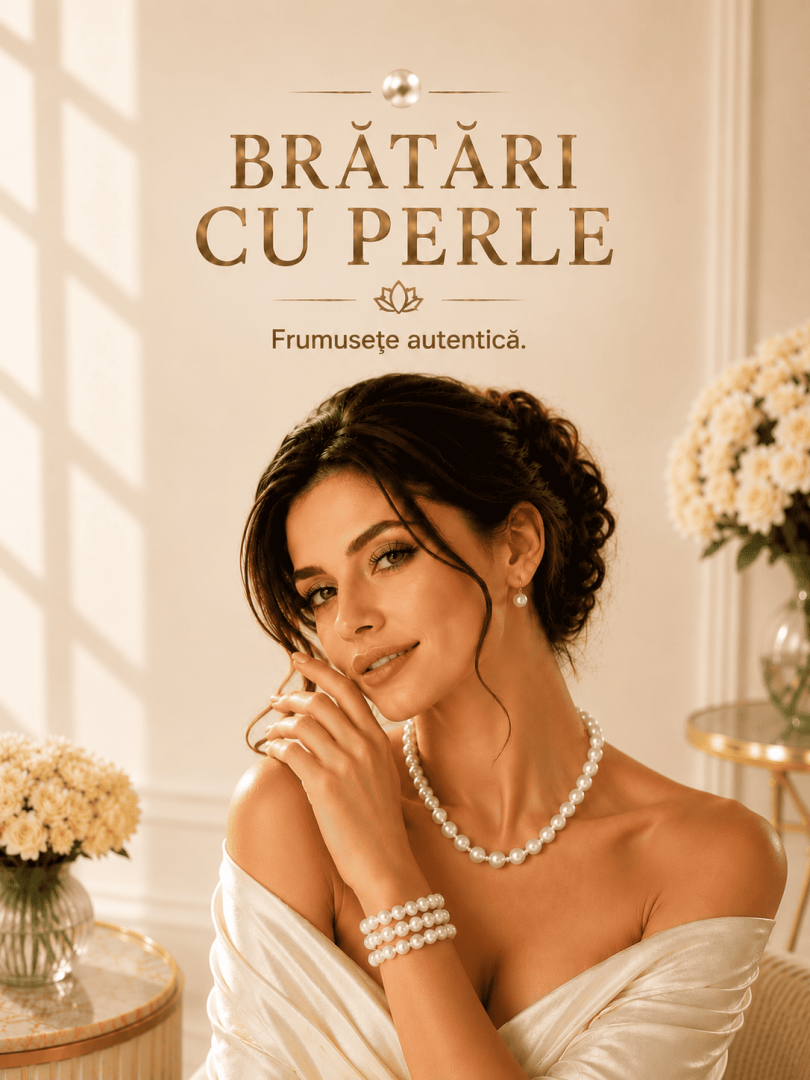 Bratari cu Perle Kaskadda