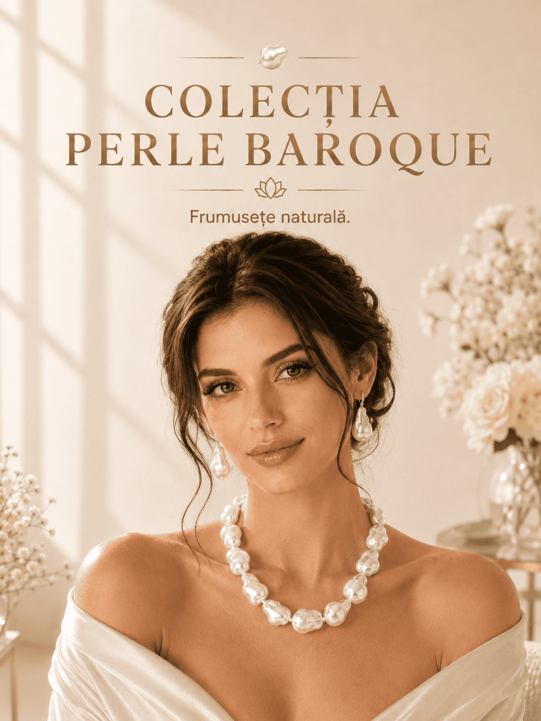 Colectia Perle Baroque Kaskadda