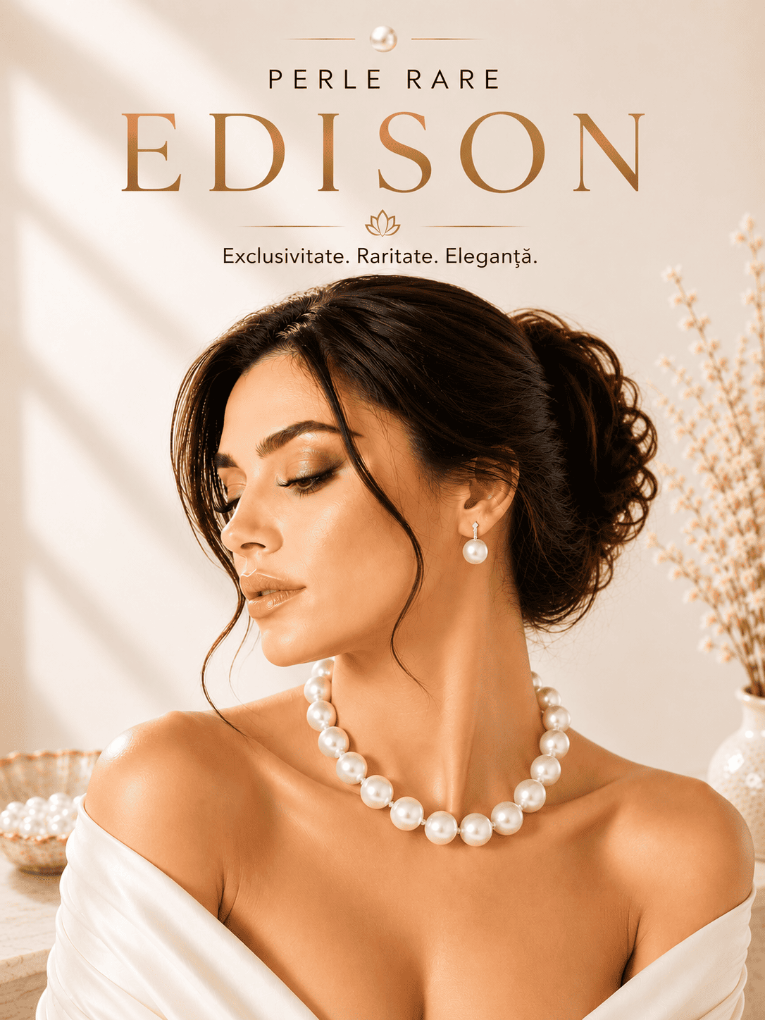 Perle Edison Kaskadda